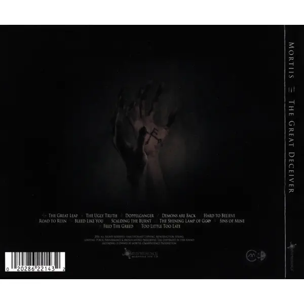 Mortiis - The Great Deceiver