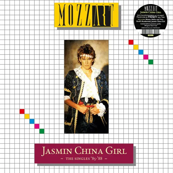 Mozzart - Jasmin China Girl: The Singles '85-'88