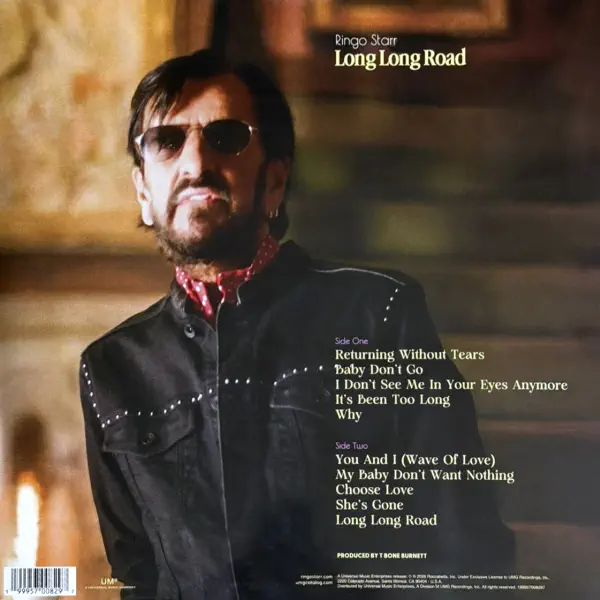Ringo Starr - Long Long Road
