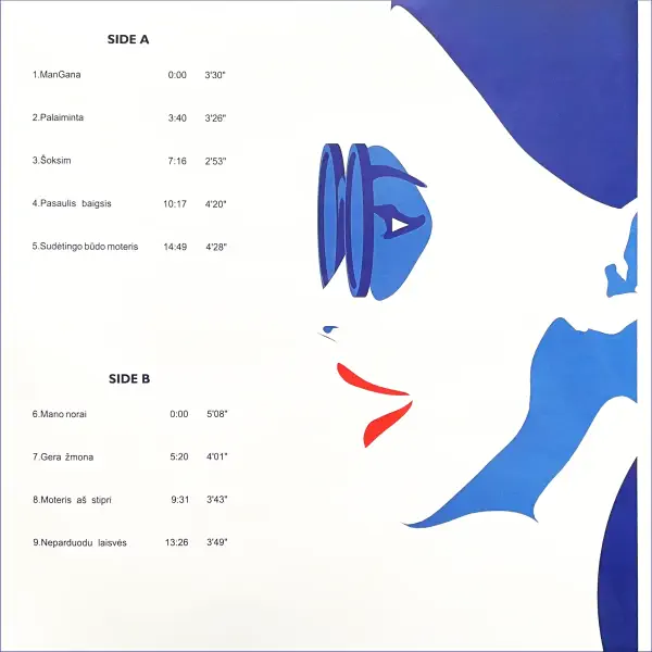 Rosita Čivilytė - Man gana