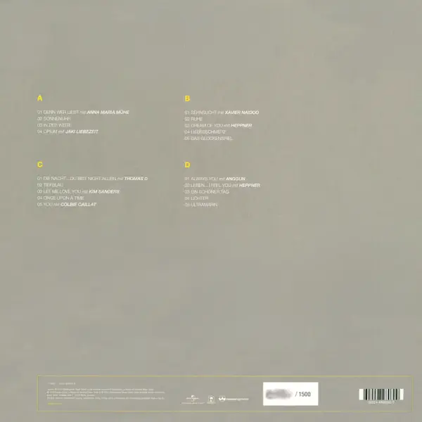 Schiller - Zeitreise