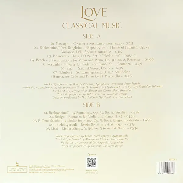 VA - Love Classical Music