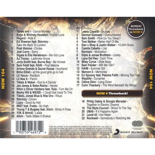 VA - Now That's What I Call Music! 104