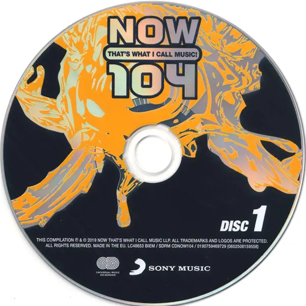 VA - Now That's What I Call Music! 104