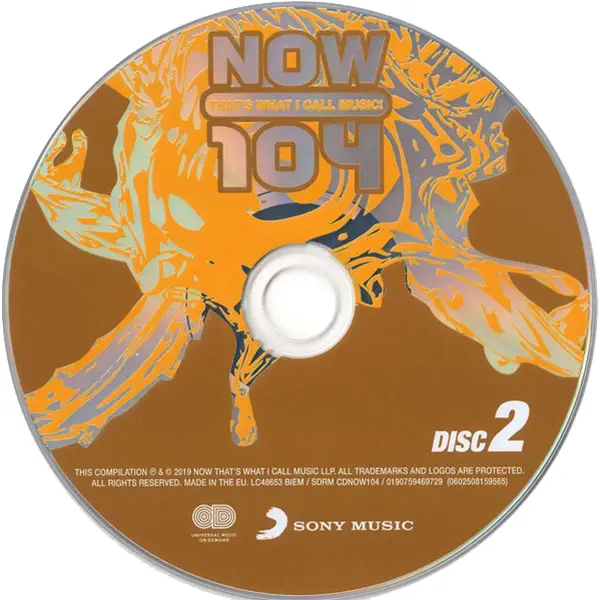 VA - Now That's What I Call Music! 104