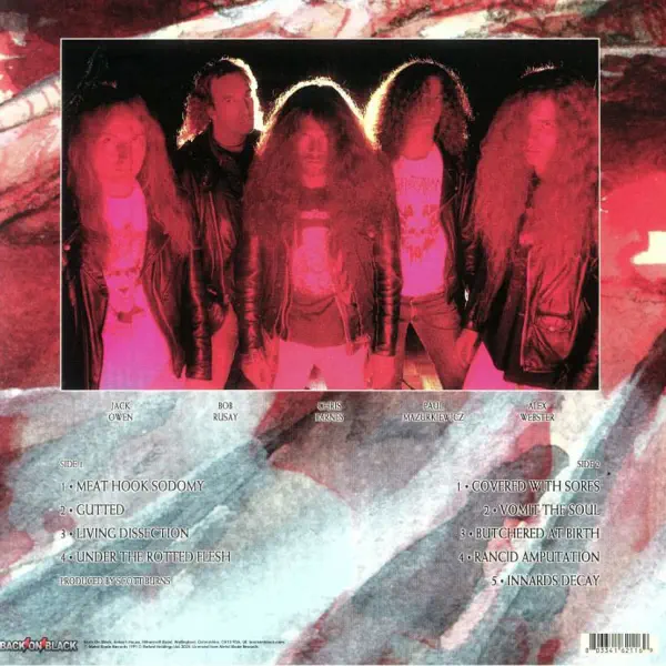 Cannibal Corpse - Butchered At Birth
