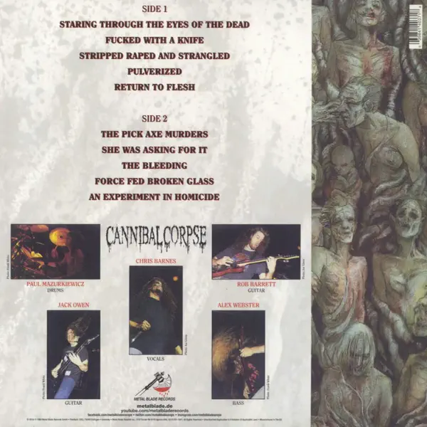 Cannibal Corpse - The Bleeding