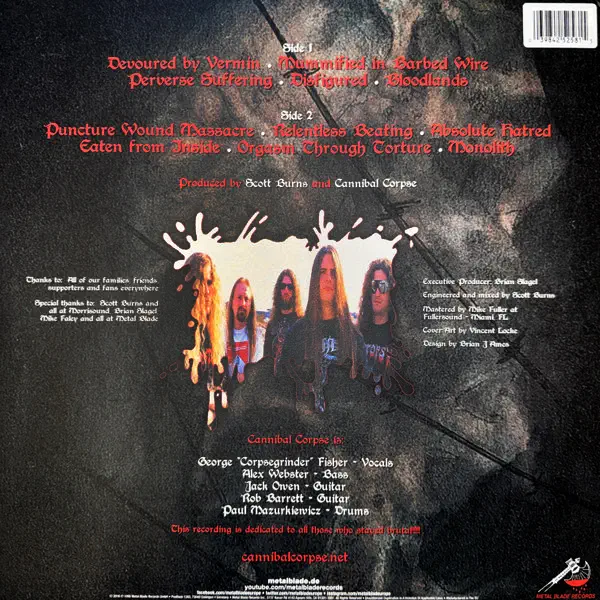 Cannibal Corpse - Vile