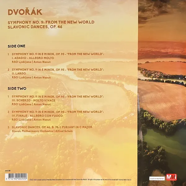 Dvořák - Symphony No. 9, Slavonic Dances