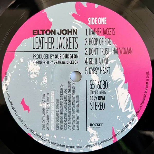 Elton John - Leather Jackets