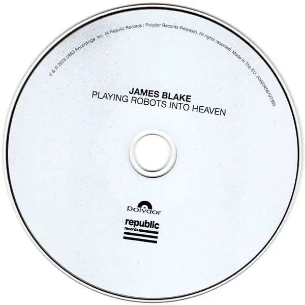 James Blake - Playing Robots Into Heaven