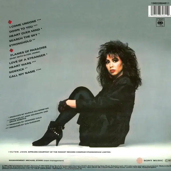 Jennifer Rush - Heart Over Mind