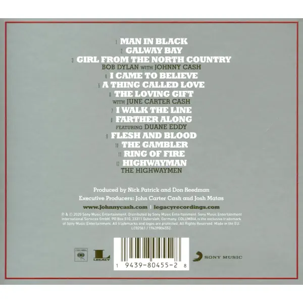 Johnny Cash - Johnny Cash And The Royal Philharmonic Orchestra