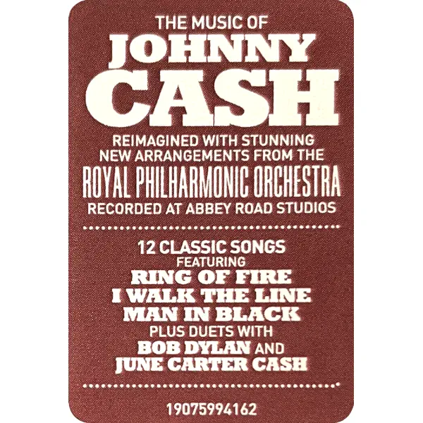 Johnny Cash - Johnny Cash And The Royal Philharmonic Orchestra