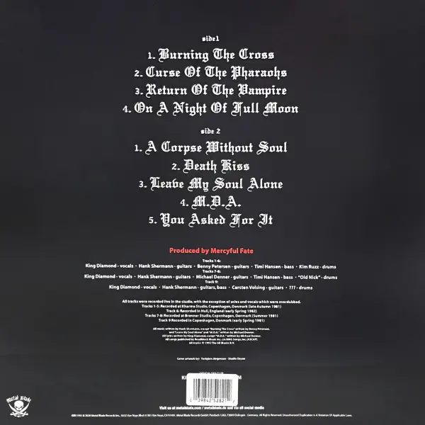 Mercyful Fate - Return Of The Vampire