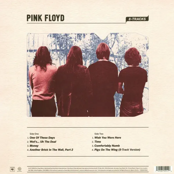 Pink Floyd - 8-Tracks