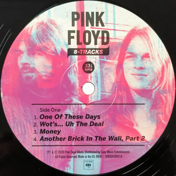 Pink Floyd - 8-Tracks