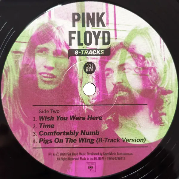 Pink Floyd - 8-Tracks