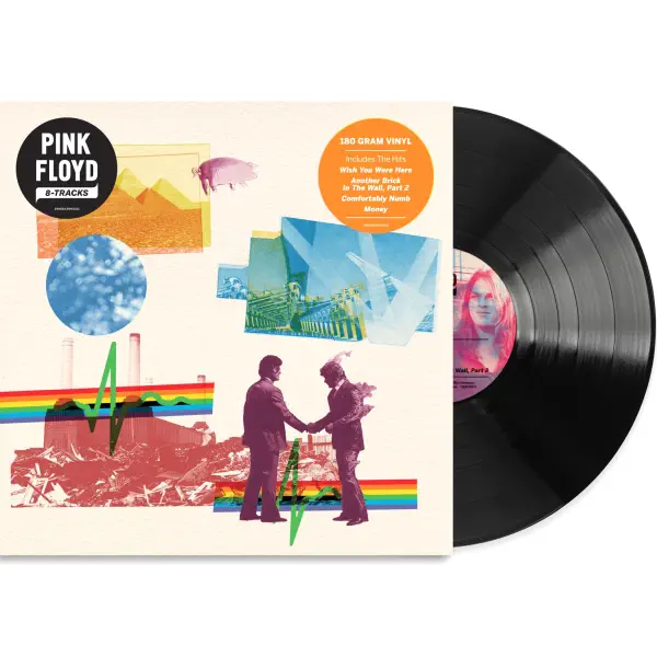 Pink Floyd - 8-Tracks