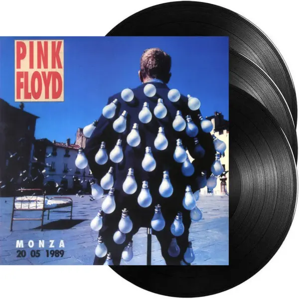 Pink Floyd Monza 1989 3LP