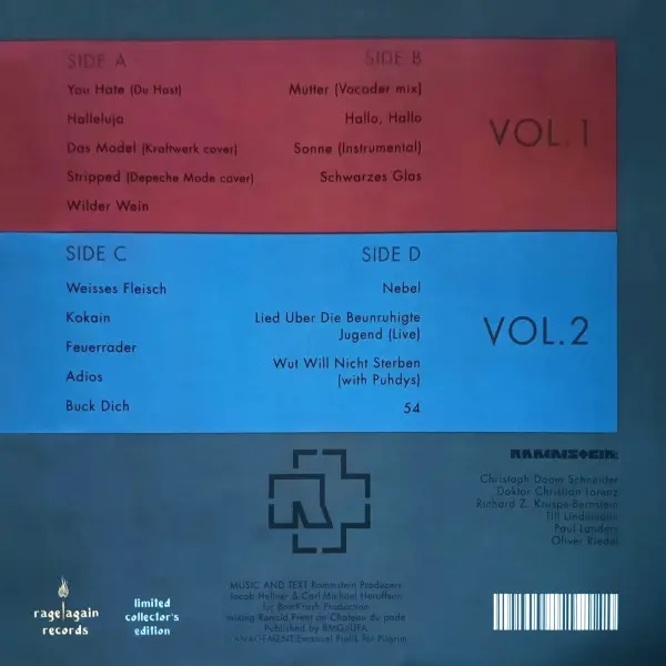Rammstein - Rare Tracks And Singles