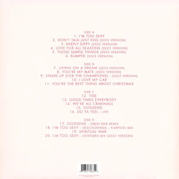 Right Said Fred - The Singles