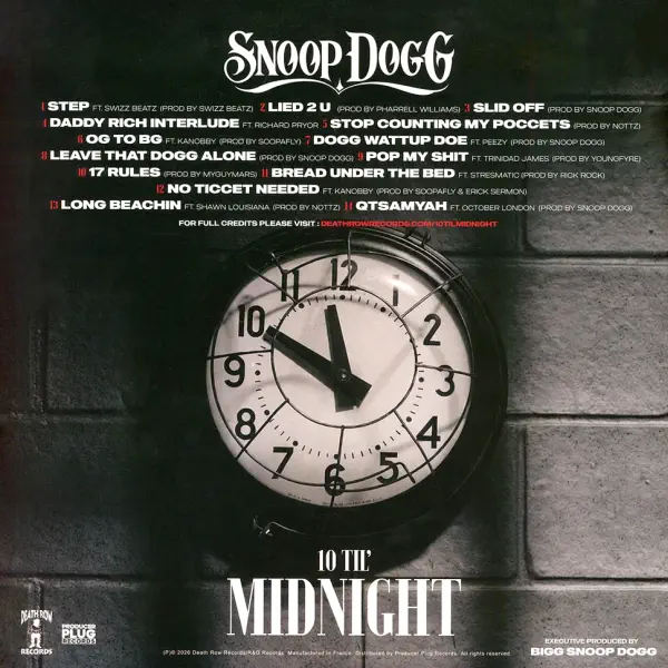 Snoop Dogg - 10 Til' Midnight