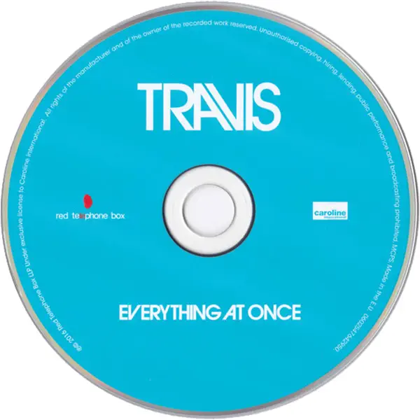 Travis - Everything At Once