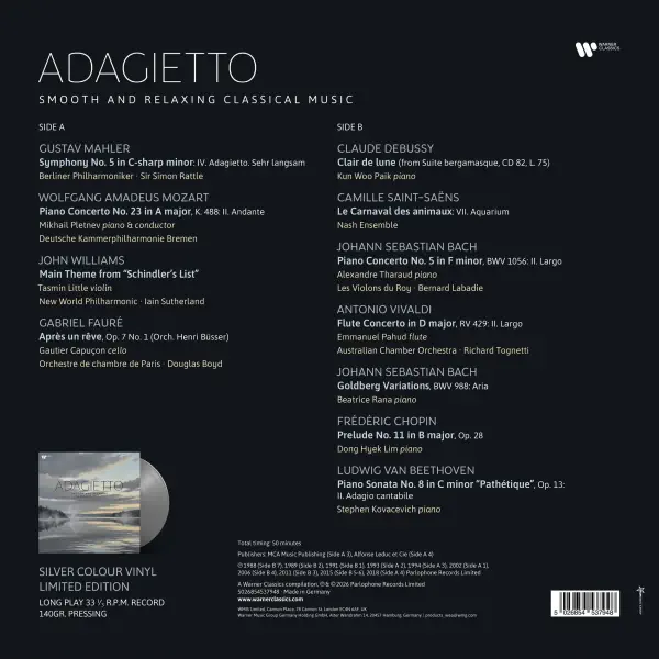 VA - Adagietto: Smooth And Relaxing Classical Music