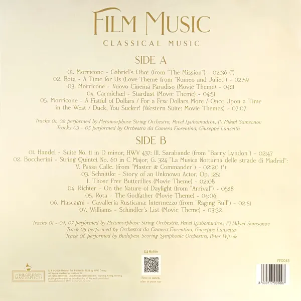 VA - Film Music: Classical Music