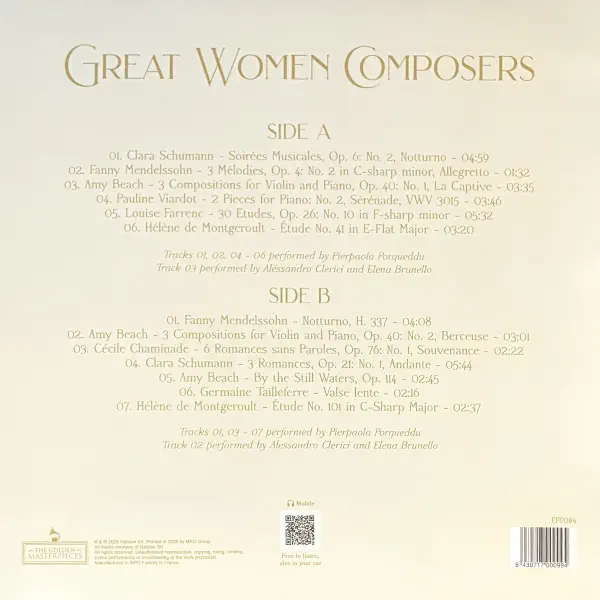 VA - Great Women Composers
