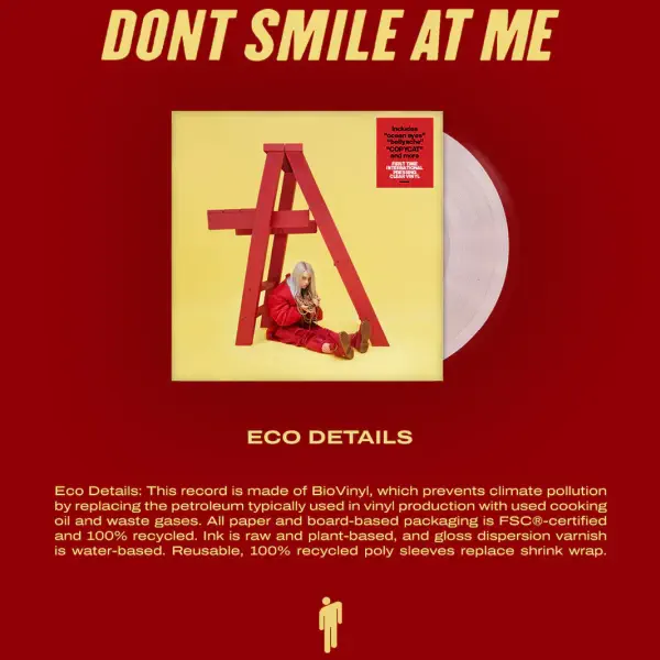 Billie Eilish - Don't Smile At Me