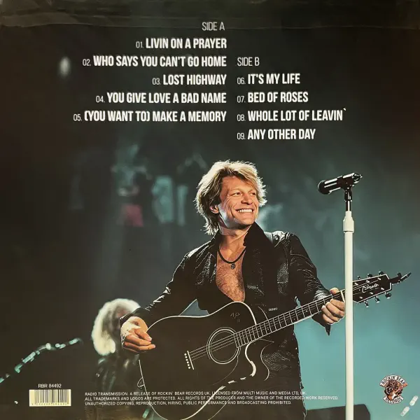 Bon Jovi - The Rock n' Roots Of