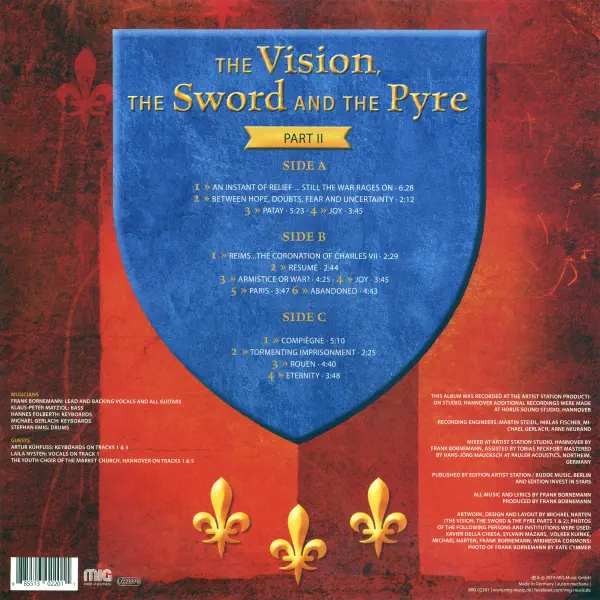 Eloy - The Vision, The Sword And The Pyre - Part II