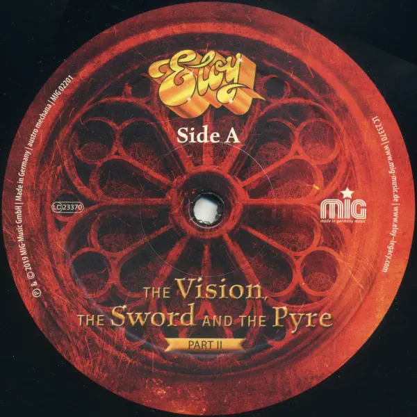 Eloy - The Vision, The Sword And The Pyre - Part II
