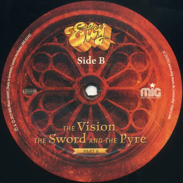 Eloy - The Vision, The Sword And The Pyre - Part II