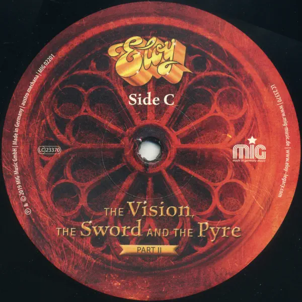 Eloy - The Vision, The Sword And The Pyre - Part II
