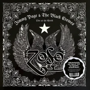 Jimmy Page & The Black Crowes - Live At The Greek