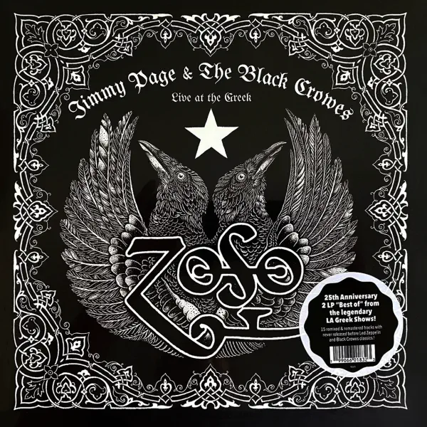 Jimmy Page & The Black Crowes - Live At The Greek
