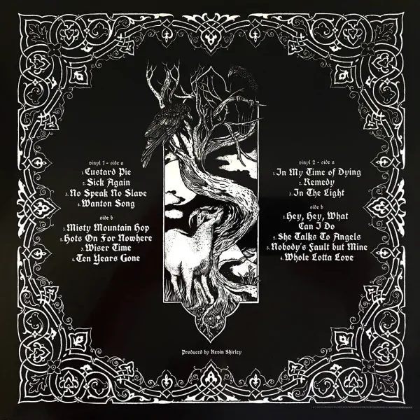 Jimmy Page & The Black Crowes - Live At The Greek