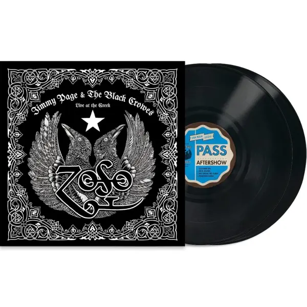 Jimmy Page & The Black Crowes - Live At The Greek