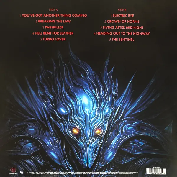 Judas Priest The Best Of BioVinyl