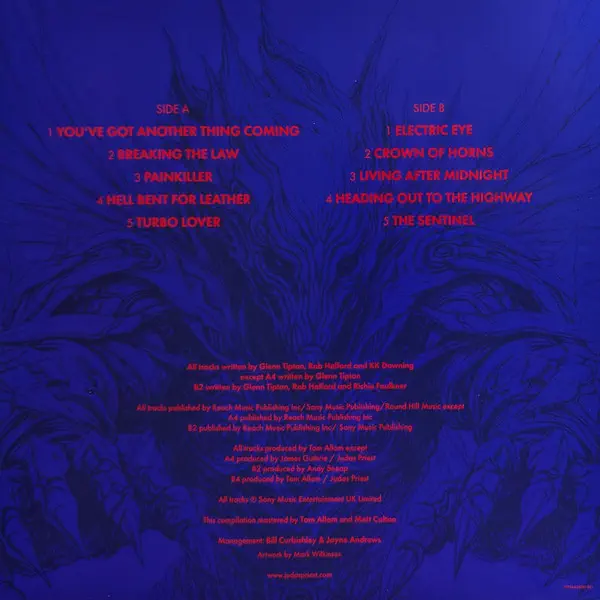 Judas Priest The Best Of BioVinyl