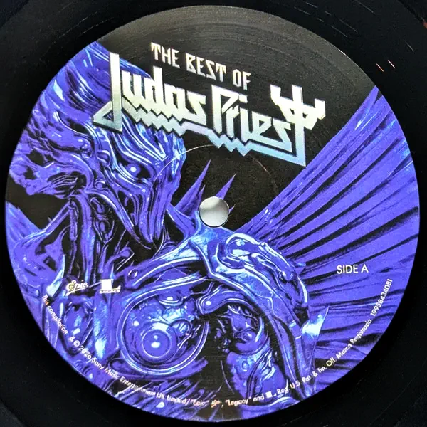 Judas Priest The Best Of BioVinyl