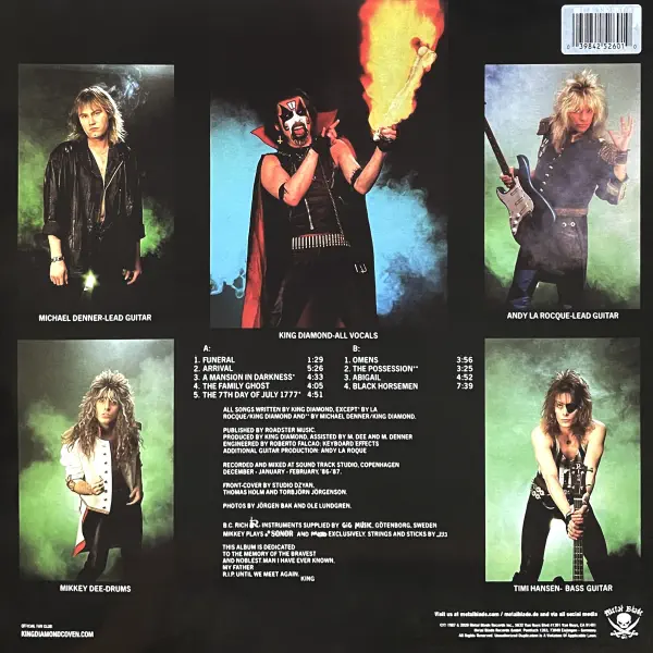 King Diamond - Abigail