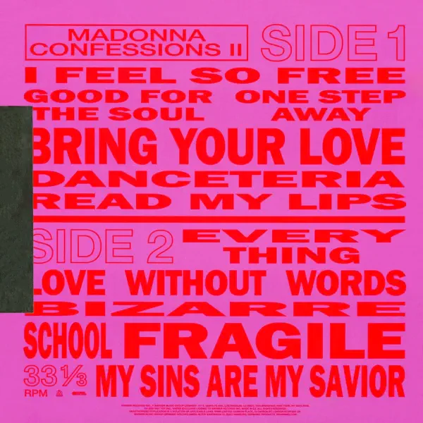 Madonna - Confessions II