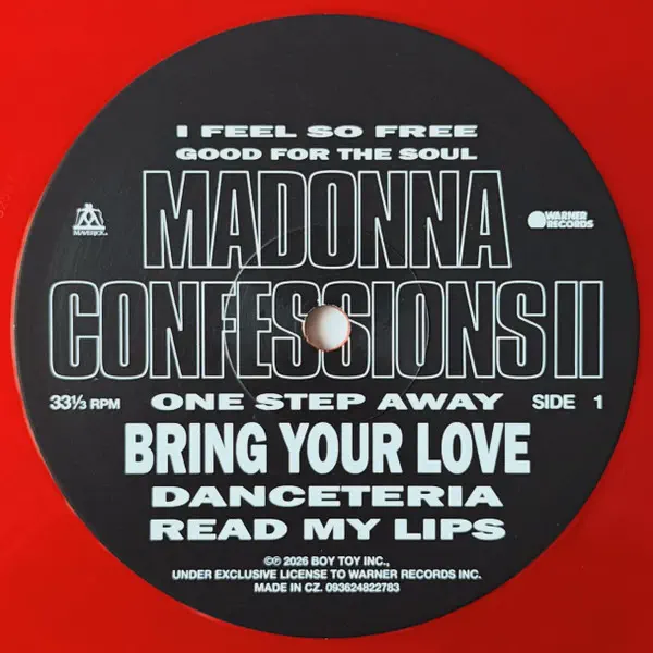 Madonna - Confessions II