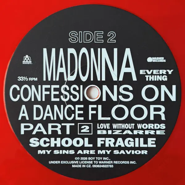 Madonna - Confessions II