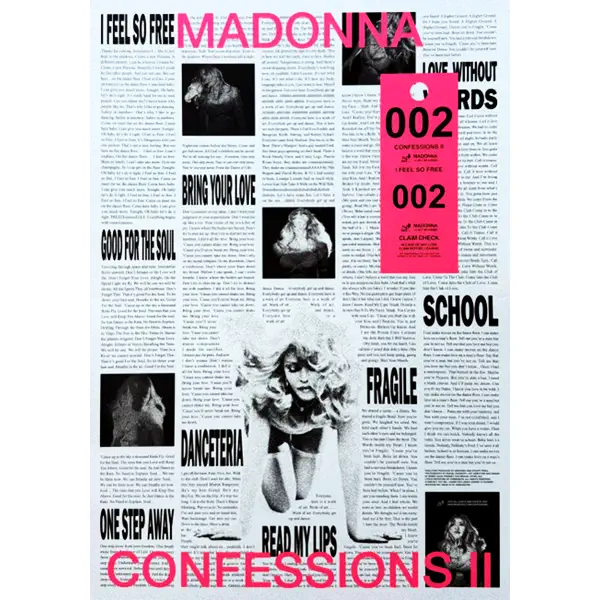 Madonna - Confessions II