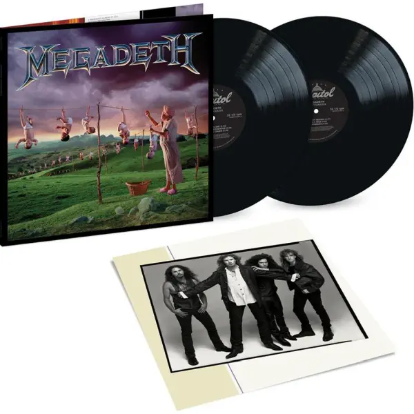 Megadeth - Youthanasia